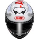 Shoei GT-Air3 Mike Integralhelm TC-6 weiß grau