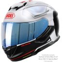 Shoei GT-Air3 Mike Integralhelm TC-6 weiß grau