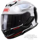 Shoei GT-Air3 Mike Integralhelm TC-6 weiß grau