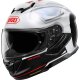 Shoei GT-Air3 Mike Integralhelm TC-6 weiß grau