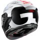 Shoei GT-Air3 Mike Integralhelm TC-6 weiß grau