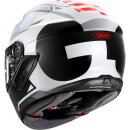 Shoei GT-Air3 Mike Integralhelm TC-6 weiß grau