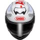 Shoei GT-Air3 Mike Integralhelm TC-6 weiß grau