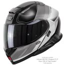 Shoei Neotec3 Sharpen Klapphelm TC-5 schwarz grau