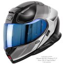 Shoei Neotec3 Sharpen Klapphelm TC-5 schwarz grau