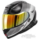 Shoei Neotec3 Sharpen Klapphelm TC-5 schwarz grau