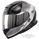Shoei Neotec3 Sharpen Klapphelm TC-5 schwarz grau