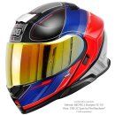 Shoei Neotec3 Sharpen Klapphelm TC-10 weiß rot blau