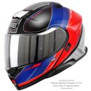 Shoei Neotec3 Sharpen Klapphelm TC-10 weiß rot blau