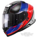 Shoei Neotec3 Sharpen Klapphelm TC-10 weiß rot blau