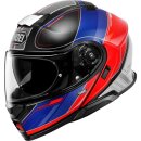 Shoei Neotec3 Sharpen Klapphelm TC-10 weiß rot blau