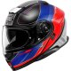 Shoei Neotec3 Sharpen Klapphelm TC-10 weiß rot blau