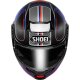 Shoei Neotec3 Sharpen Klapphelm TC-10 weiß rot blau