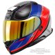 Shoei Neotec3 Sharpen Klapphelm TC-10 weiß rot blau