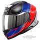 Shoei Neotec3 Sharpen Klapphelm TC-10 weiß rot blau