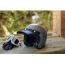 Shoei J.O2 Motorrad Jethelm Uni Off White weiß