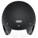 Shoei J.O2 Motorrad Jethelm Uni mattschwarz