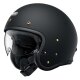 Shoei J.O2 Motorrad Jethelm Uni mattschwarz