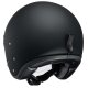 Shoei J.O2 Motorrad Jethelm Uni mattschwarz