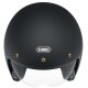 Shoei J.O2 Motorrad Jethelm Uni mattschwarz