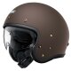 Shoei J.O2 Motorrad Jethelm Uni matt braun