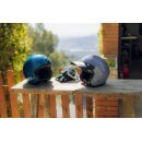 Shoei J.O2 Motorrad Jethelm Uni matt braun