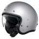 Shoei J.O2 Motorrad Jethelm Uni Light silver silber