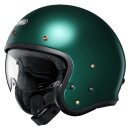 Shoei J.O2 Motorrad Jethelm Uni British Green grün