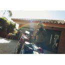 Shoei J.O2 Motorrad Jethelm Uni Garnet Metallic rot