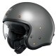 Shoei J.O2 Motorrad Jethelm Uni Basalt Grey grau