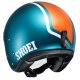 Shoei J.O2 Aventure Jethelm TC-2 rot blau orange