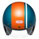 Shoei J.O2 Aventure Jethelm TC-2 rot blau orange