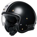 Shoei J.O2 Aventure Jethelm TC-5 schwarz weiß