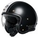 Shoei J.O2 Aventure Jethelm TC-5 schwarz weiß