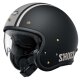 Shoei J.O2 Aventure Jethelm TC-10 mattschwarz grau
