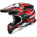 Shoei VFX-WR 06 Sparkle Crosshelm TC-1 rot schwarz...