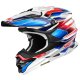 Shoei VFX-WR 06 Sparkle Crosshelm TC-10 blau rot weiß