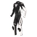Dainese Demon Sprint Lederkombi 2Pc schwarz weiß...