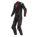 Dainese Demon Sprint Lederkombi 2Pc schwarz schwarz rot