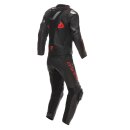 Dainese Demon Sprint Lederkombi 2Pc schwarz schwarz rot