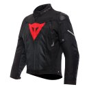 Dainese Super Sprint Motorradjacke schwarz schwarz rot