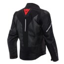 Dainese Super Sprint Motorradjacke schwarz schwarz rot