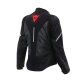 Dainese Super Sprint Damen Motorradjacke schwarz rot