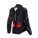 Dainese Super Sprint Damen Motorradjacke schwarz pink...
