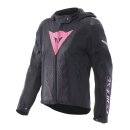 Dainese Super Sprint Air Tex Damen Motorradjacke schwarz...