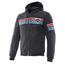 Dainese Vintedge Air Tex Motorradjacke schwarz blau rot