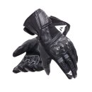 Dainese Reacto Carbon Long Motorradhandschuh schwarz grau