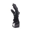 Dainese Reacto Carbon Long Motorradhandschuh schwarz grau