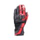 Dainese Reacto Carbon Long Motorradhandschuh schwarz rot