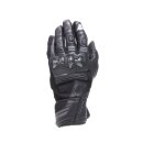 Dainese Reacto Carbon Long Damen Motorradhandschuh schwarz grau